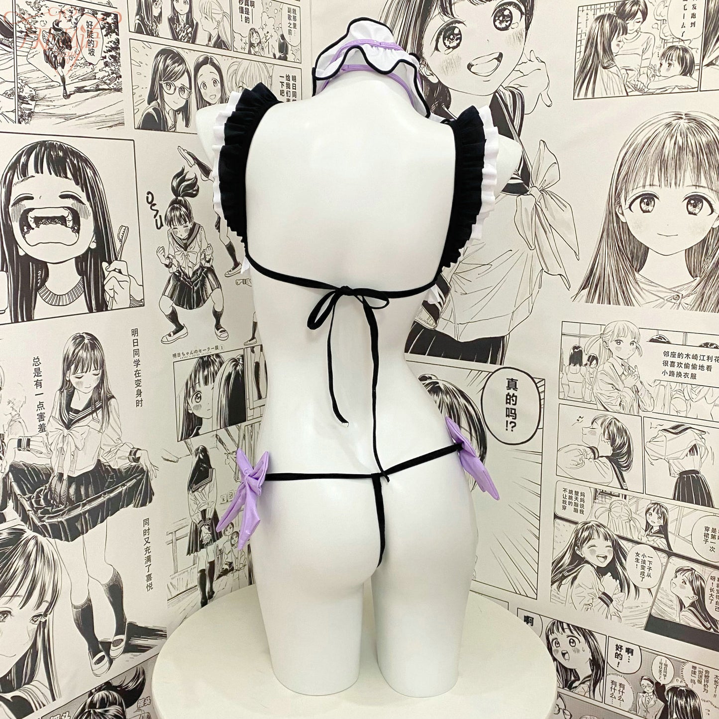 マイクロフリルメイドビキニ