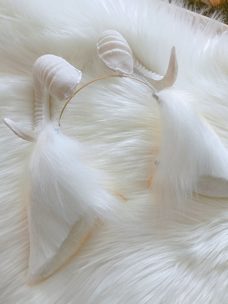 Sexy Kawaii Schaf Mädchen Kostüm Ohren