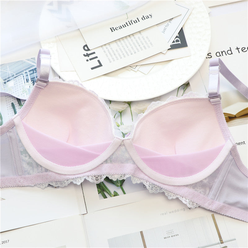 Pastell Love Sweet BH- und Höschenset