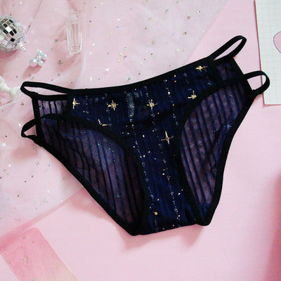 Lolita Sweet White Kiss Me Höschen