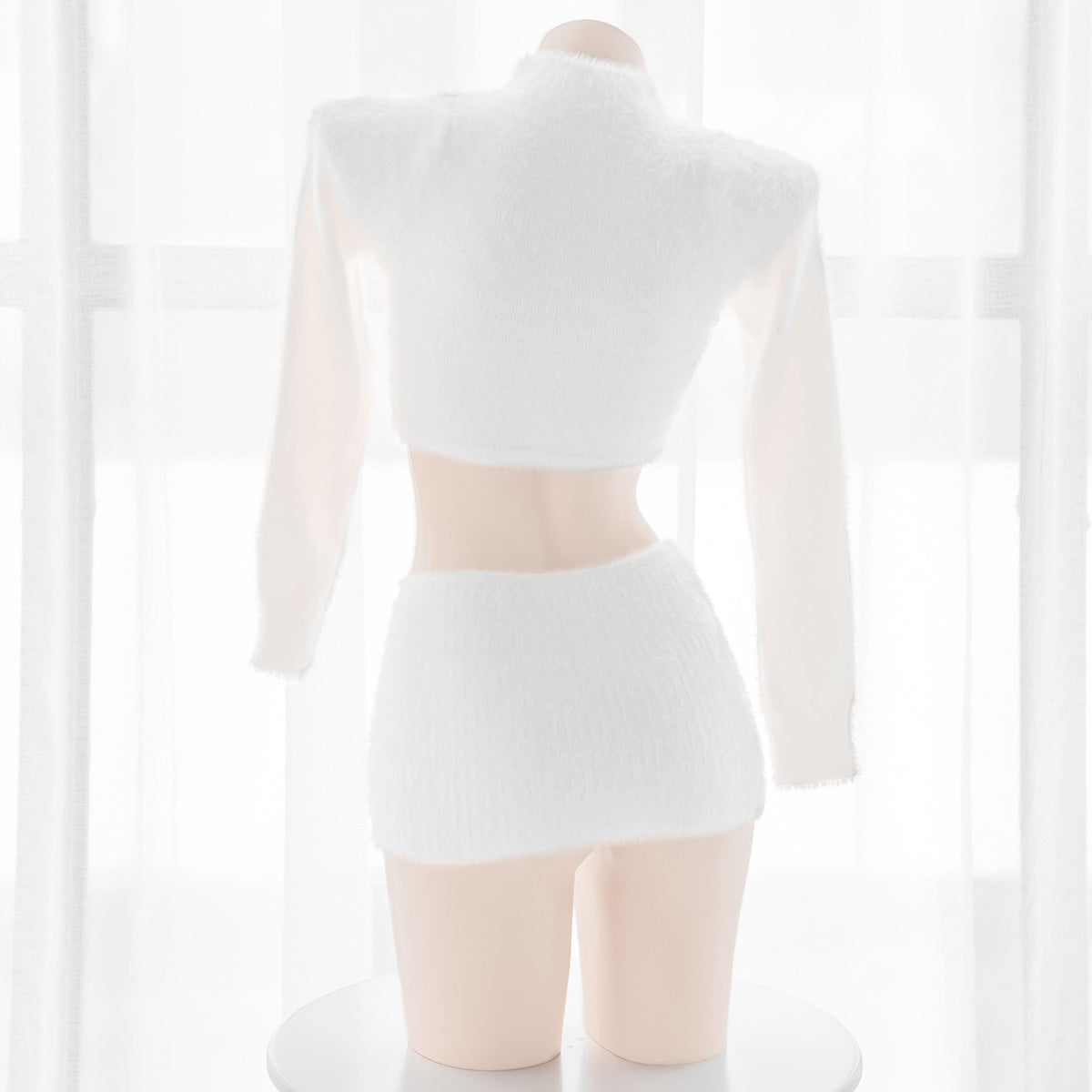 Sofyee かわいい無邪気なホットガールのスカートの中下着