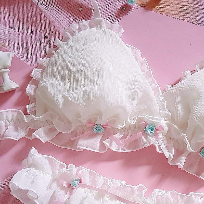 Sofyee Flowering Bralette Set