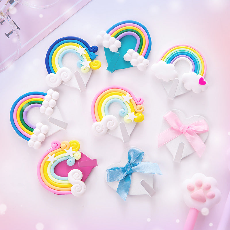 Rainbow Japanese Candy Color Pastel Kawaii Hook – Sofyee