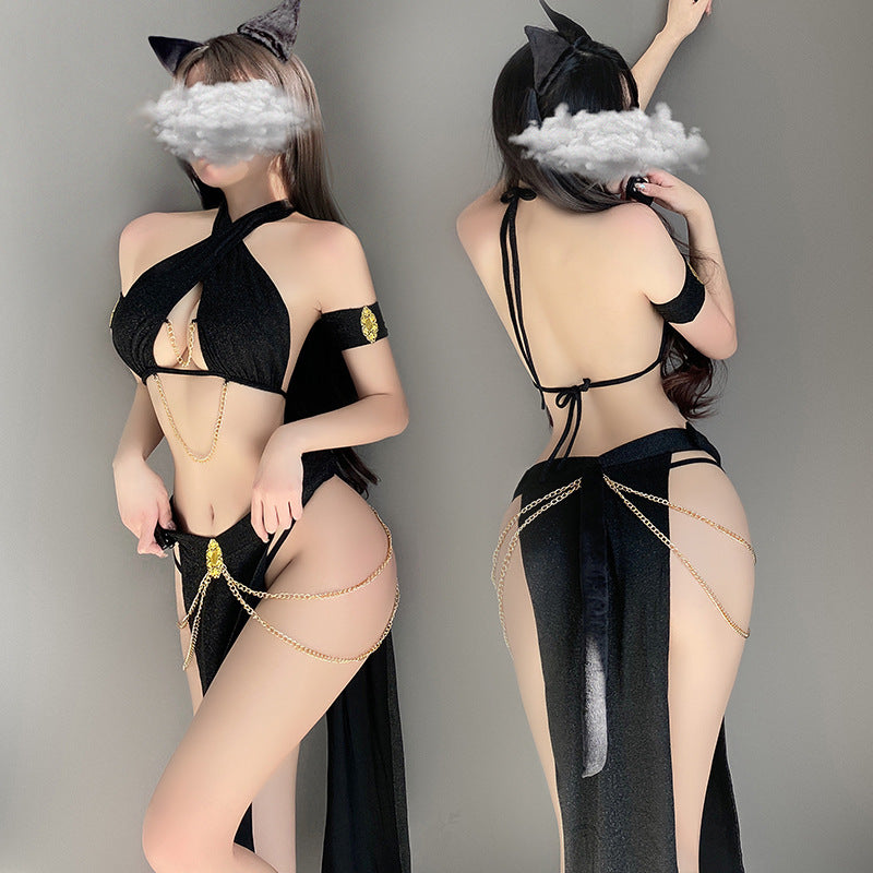 Sexy Kawaii Neko Girl - Sexy Anime Leather Neko King
