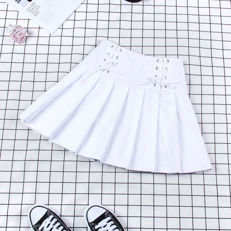 School Girl Grid Skirt