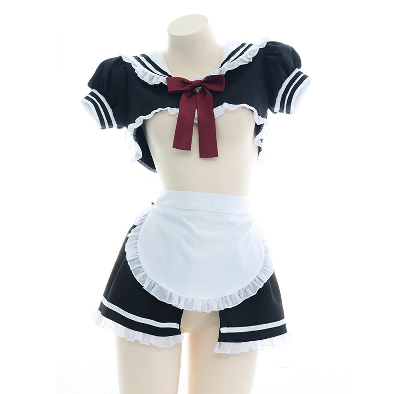 Sofyee Sexy Short Sailor Suit Maid Outfit Sofyee Sexy Short Sailor Suit Maid Outfit