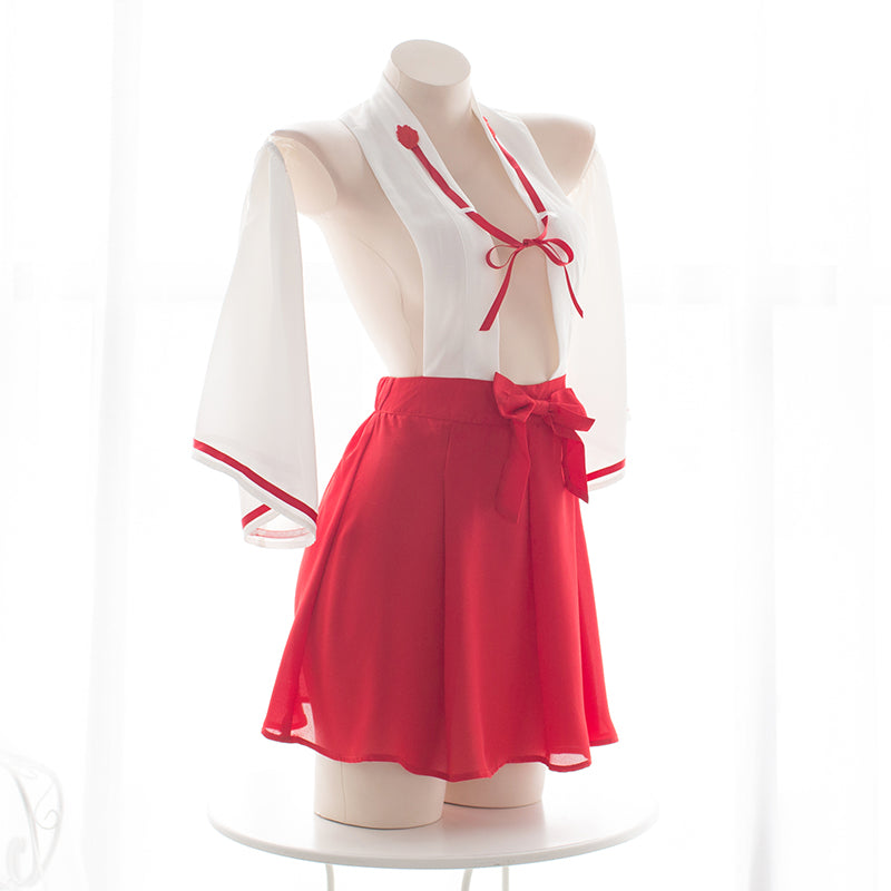 Sexy japanische Kawaii-Hexe-Dessous