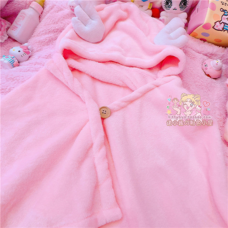 Sakura Japanese Candy Color Pastel Kawaii Cloak