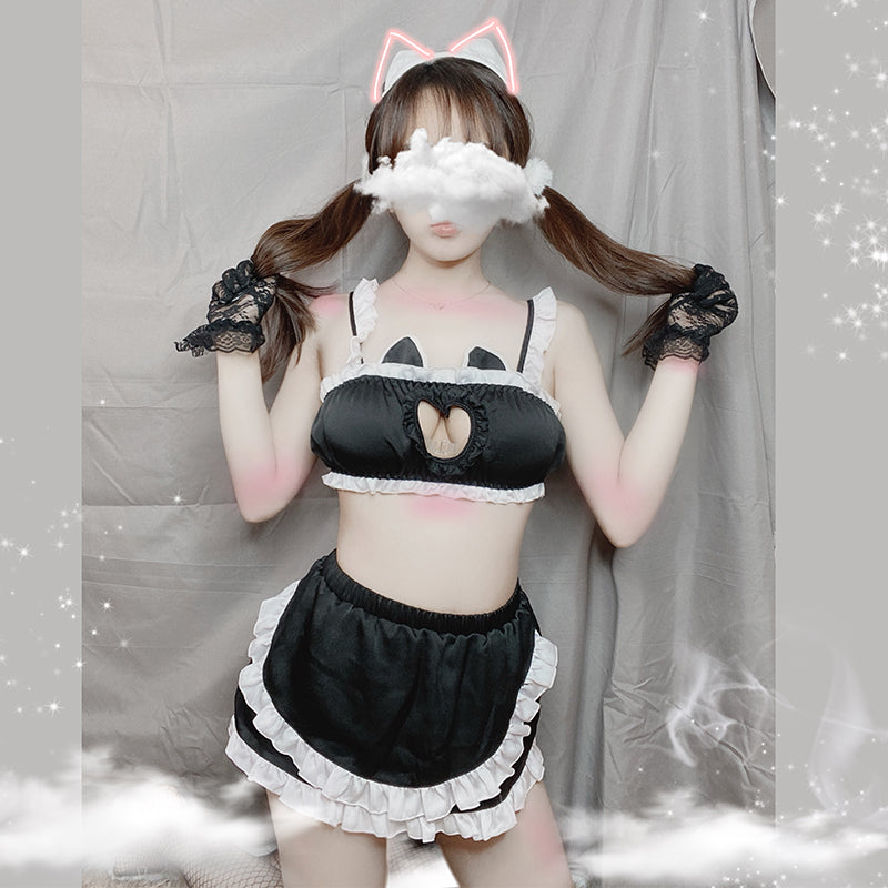 アニメ ネコ 猫 鍵穴 和風 コスプレ ランジェリー