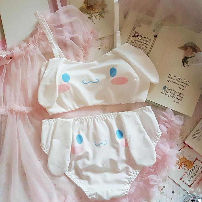 Kaninchen-Niedliches Häschen-Röhrenset