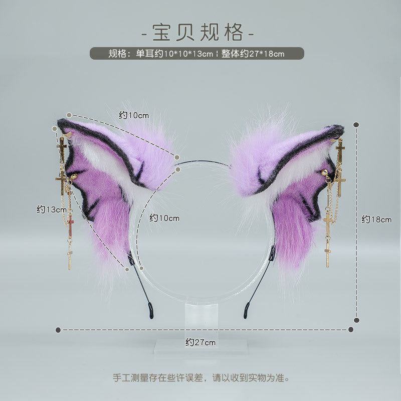 Anime Sexy Kawaii Bat Devil Girl Headband