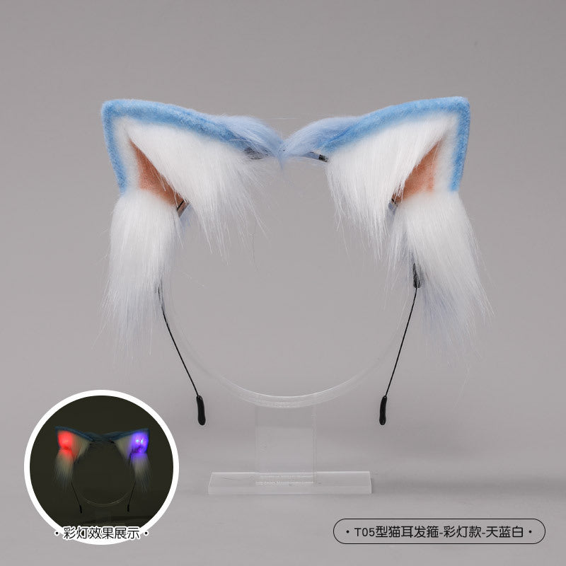 Lightning Night Anime Sexy Kawaii Fox Girl Headband