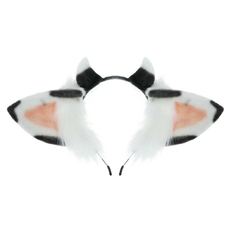 Sexy Kawaii Cow Girl Kostümohren