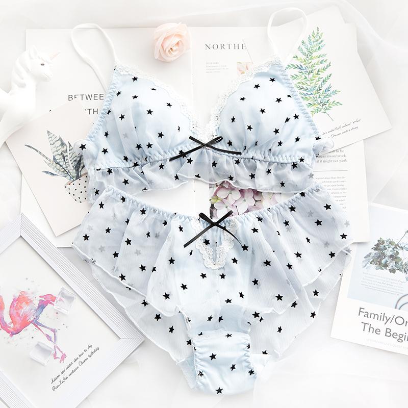 A Road To Lover Cute Sweetie Baby Bralette Set