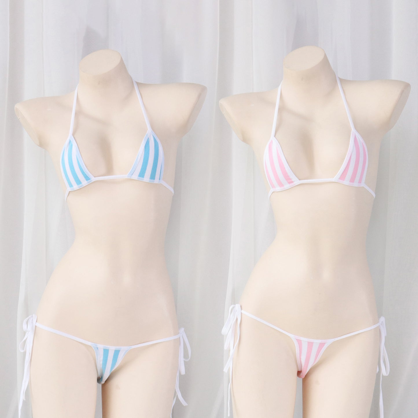 Amine Girly Micro SHIMAPAN Kawaii Cosplay Kostüm Bikini Set