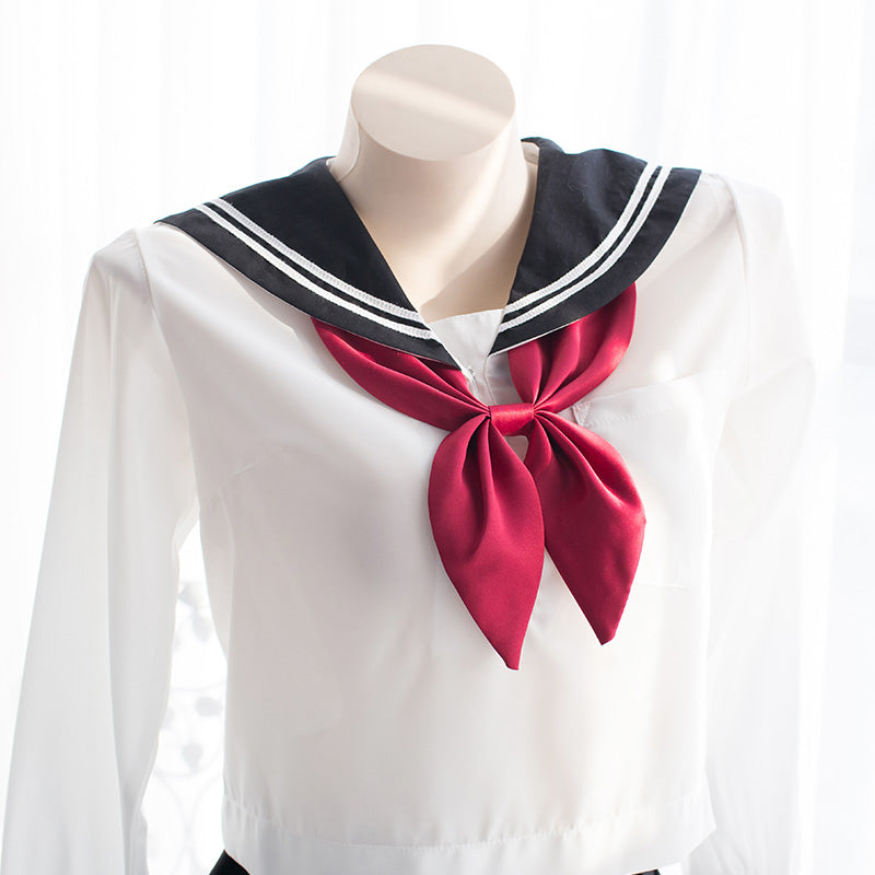 Cosplay Anime School Girl