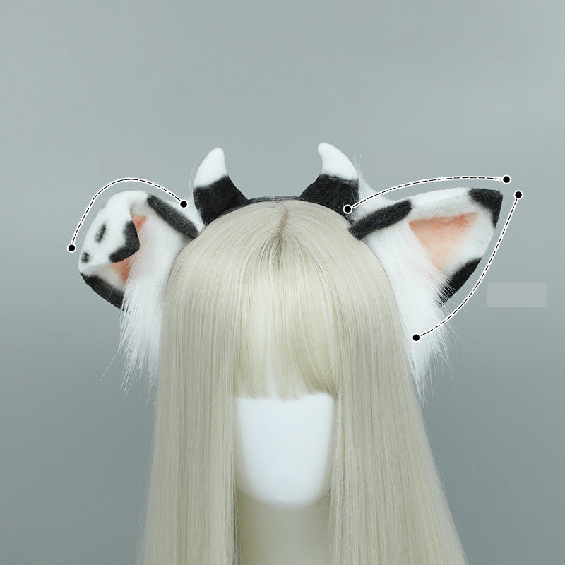 Cow Ears Headband