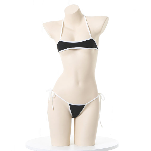 Sexy Anime Micro Kawaii Cosplay Sport Mädchen Bikini