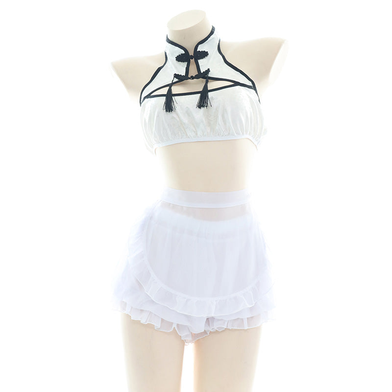 Japanisches Anime-Dienstmädchen-Set