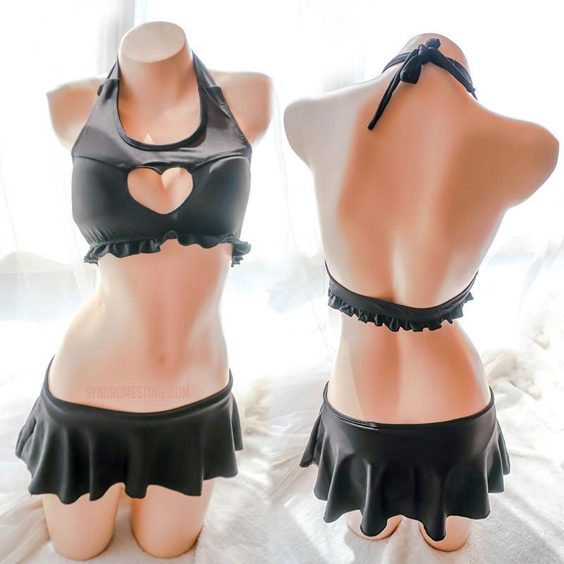 Cat Keyhole Kawaii Swimsuit