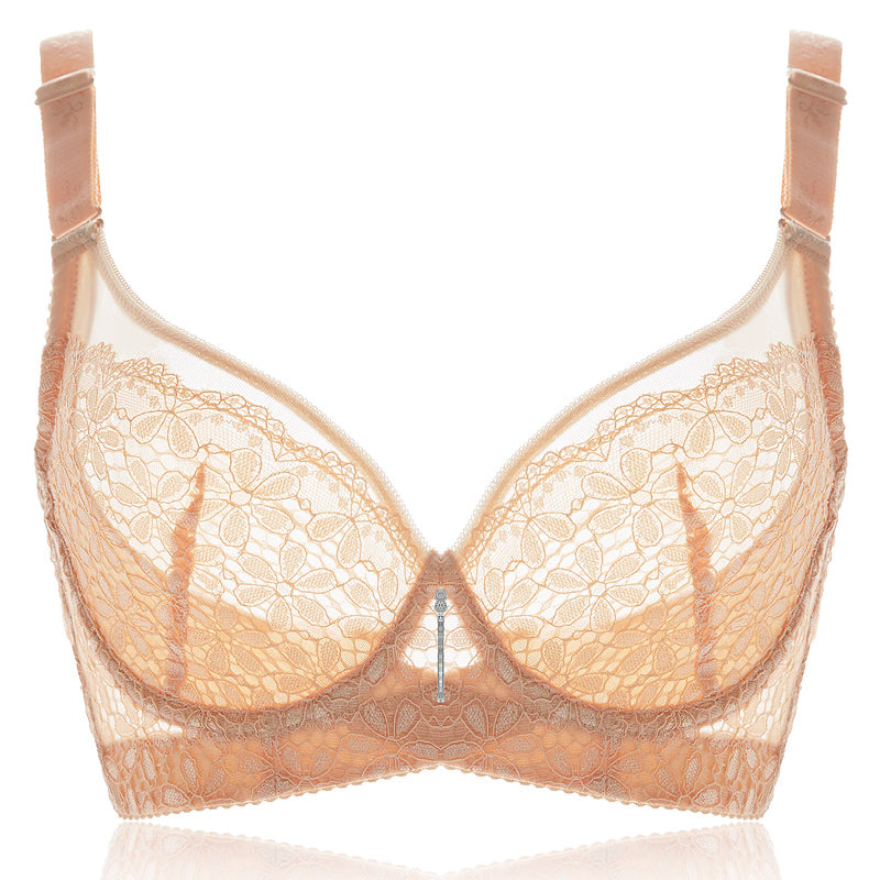 Unlined 3/4 Cup Bra