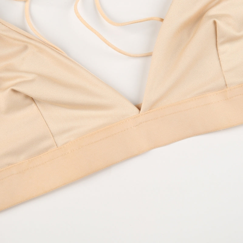 Satin Strappy Bralette