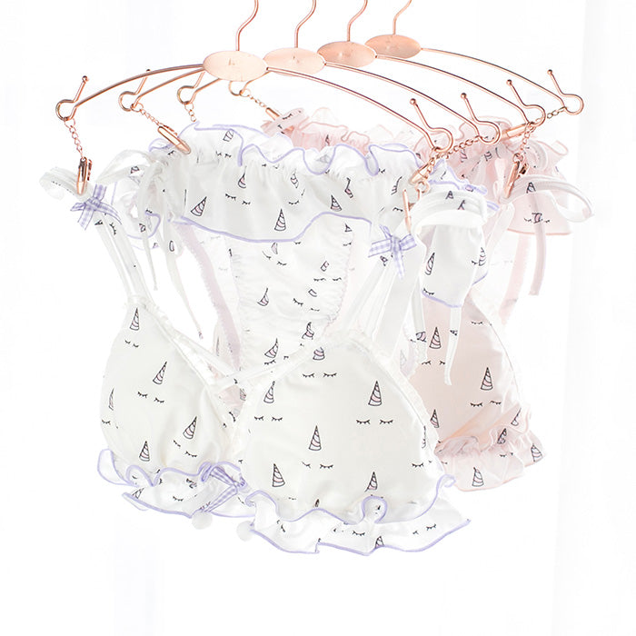 かわいい快適なスターリングフラワーのキュートなスウィーティーベビーブラレットセット