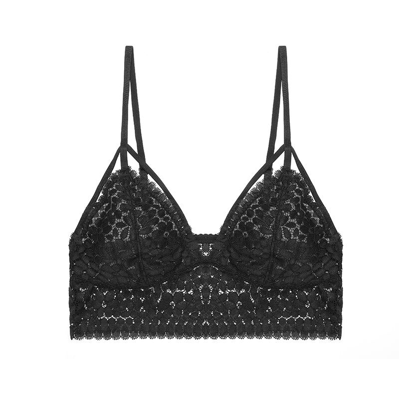 Details Say It All Lace Bralette
