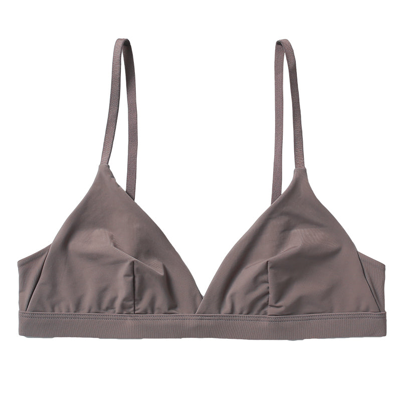 Wearing Like No Wearing Triangle Comfy Sweet Bralette