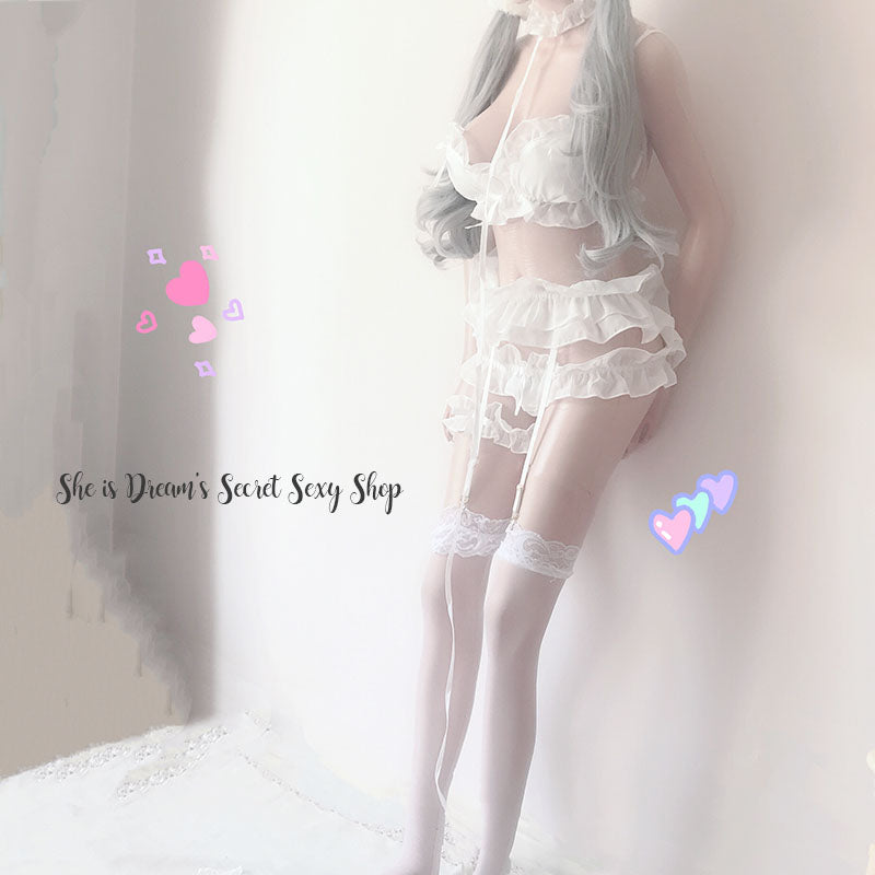 Kawaii Cat Neko Japanese Style Sexy Cute Lingerie Set Sofyee Kawaii Cat Neko Japanese Style Sexy Cute Lingerie Set Sofyee