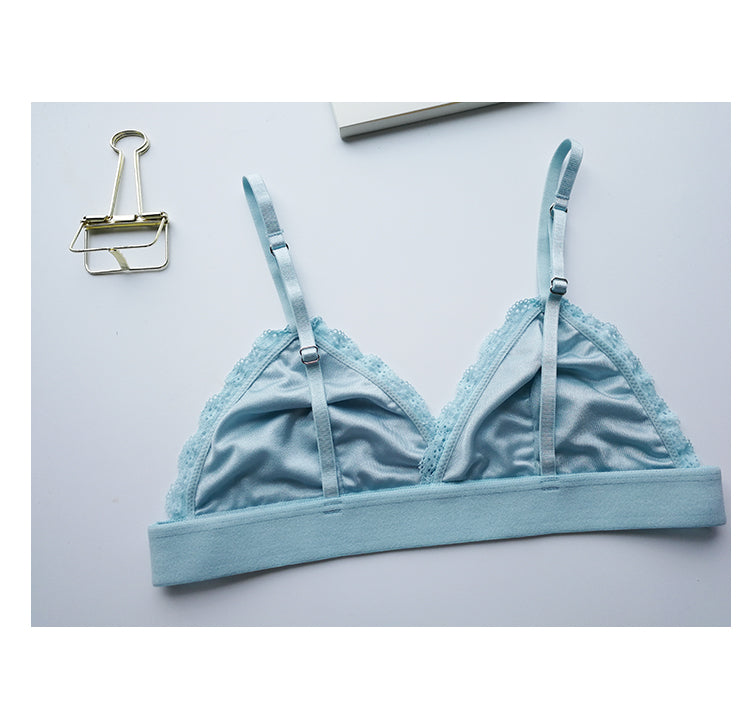 Just Comfy Inky Blue Bralette