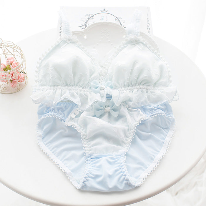 かわいい快適なスターリングフラワーのキュートなスウィーティーベビーブラレットセット