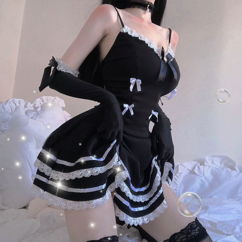 Sofyee Sexy Anime School Girl Gothic Costume Sofyee Sexy Anime School Girl Gothic Costume