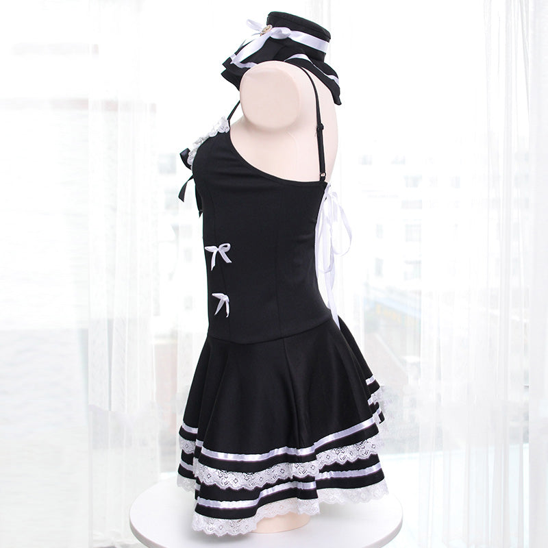 Sexy Kawaii Japanese Maid Costume Babydoll Lingerie