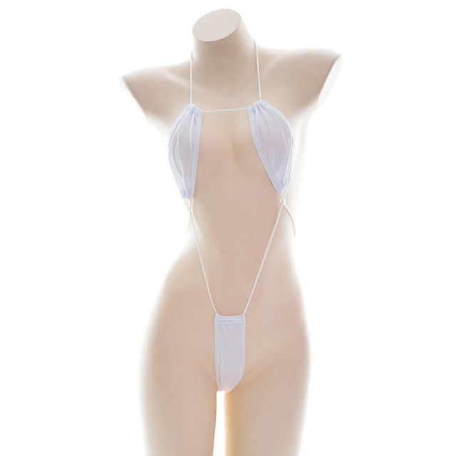 セクシーでかわいいアニメのカワイイビキニランジェリー