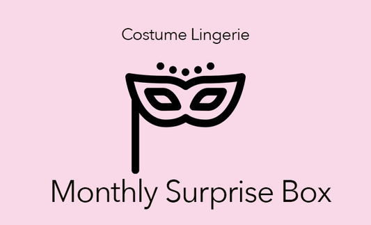 19$ Get Surprise Box Worth $35+, Monthly Lingerie Surprise Box