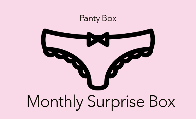 Panty Surprise Box - $19 Get 7 PCS