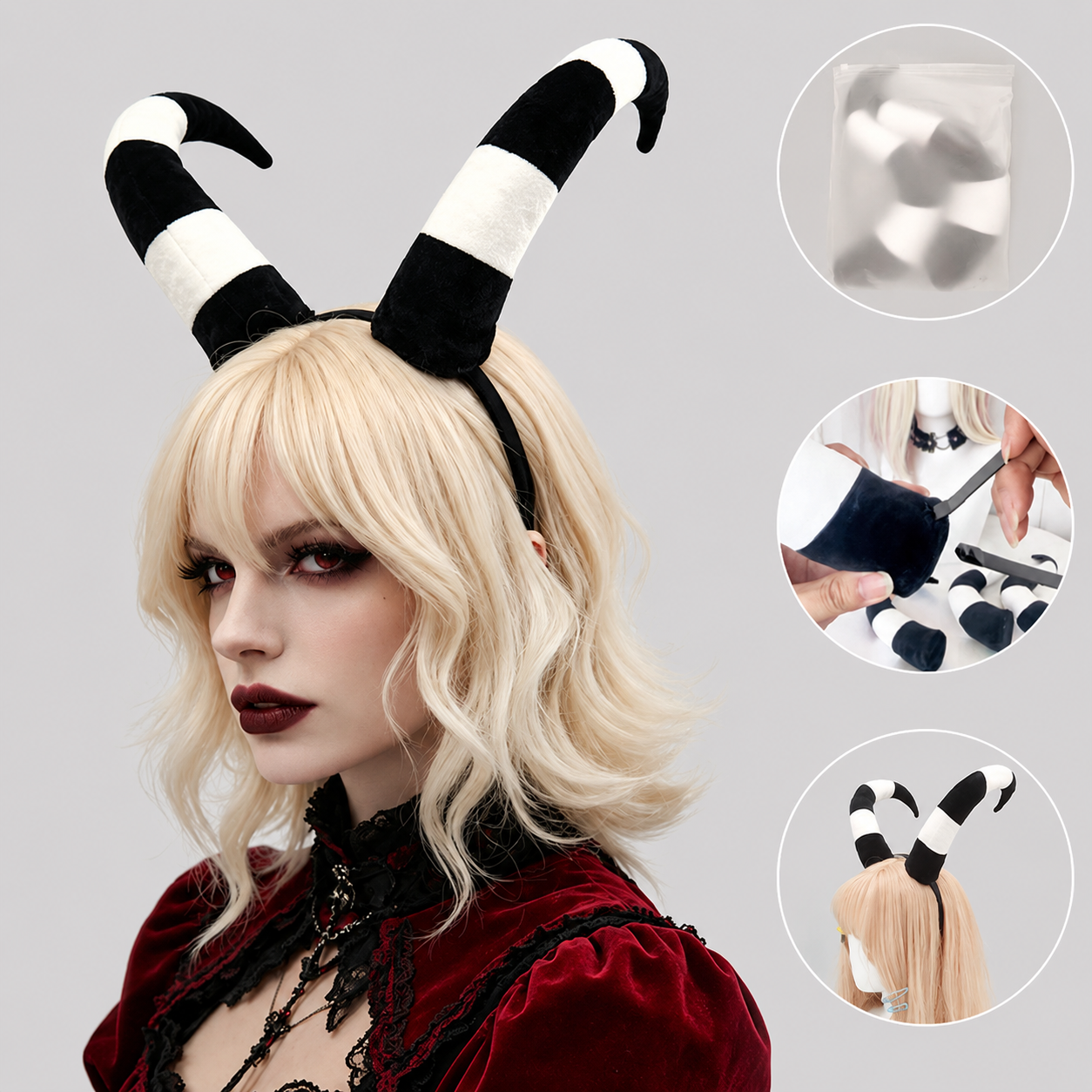 The Devil Ears Headband