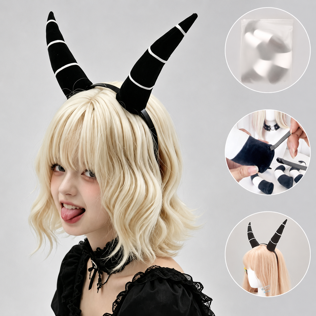 The Devil Ears Headband