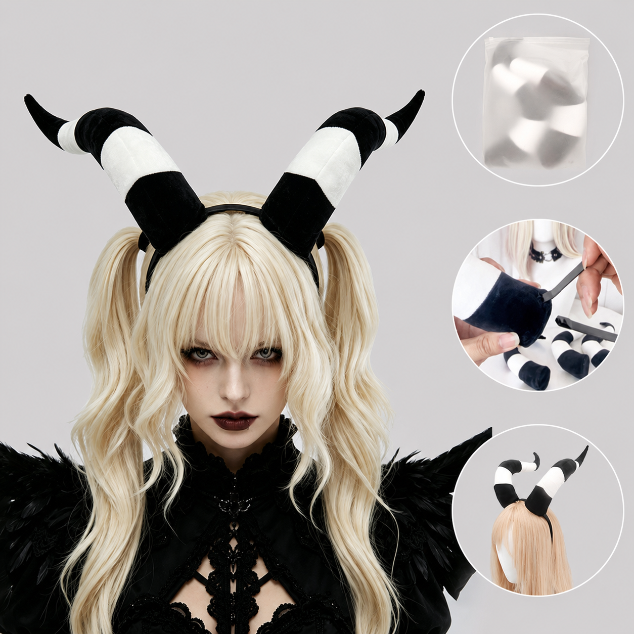 The Devil Ears Headband