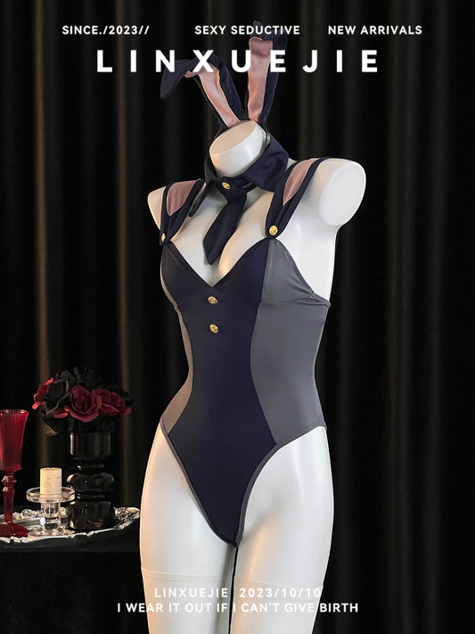 Japanese Kawaii Anime Cop Bunny Girl