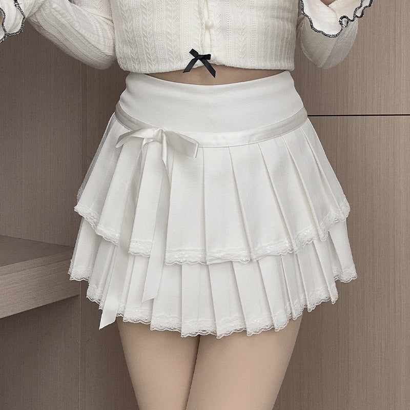 School Girl Cake Layered Skirt
