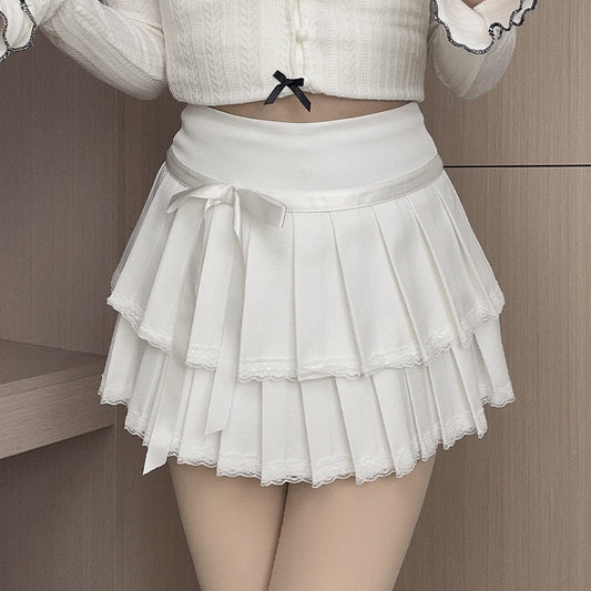 School Girl Cake Layered Skirt