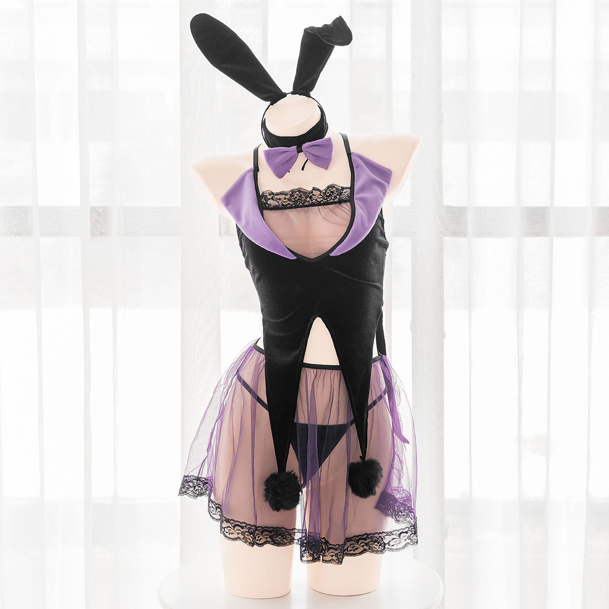 Gothique Anime New Bunny Girl Cos
