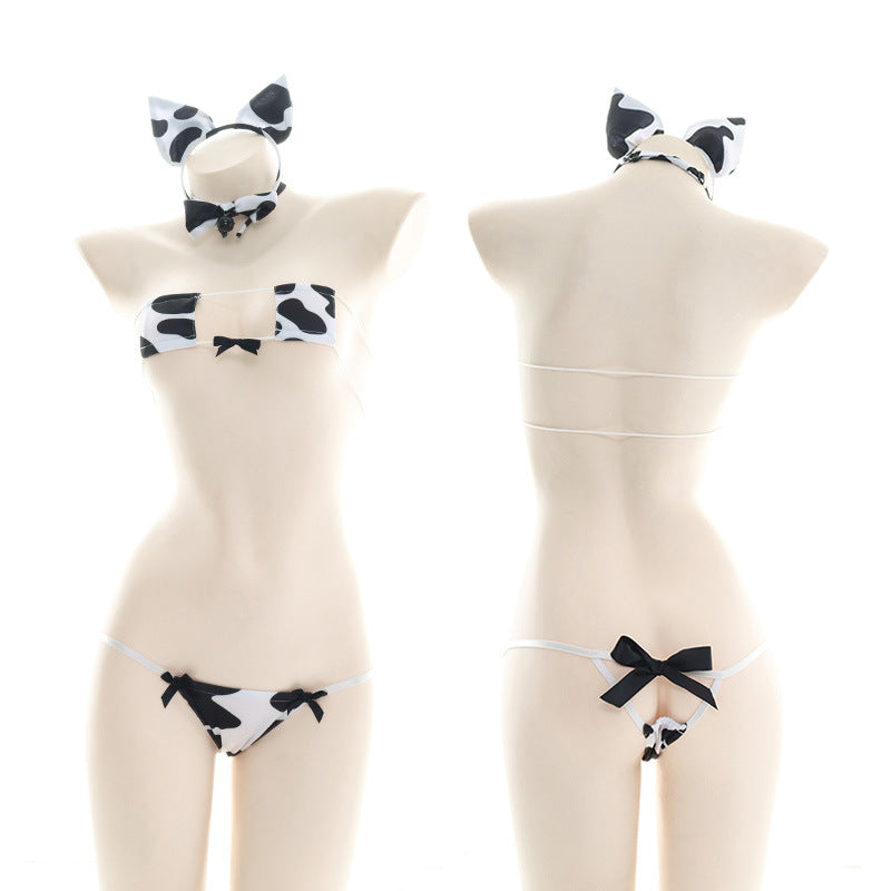 Cow Girl  Micro Bikini Set