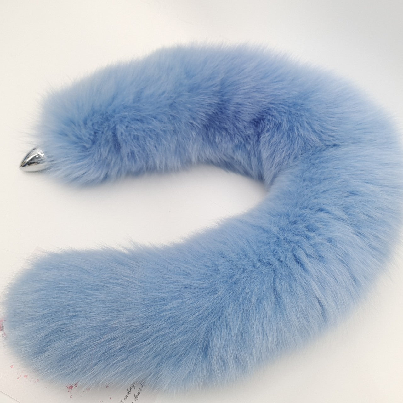 Real Animal Furr Handmade - Buttplug Tail -40cm