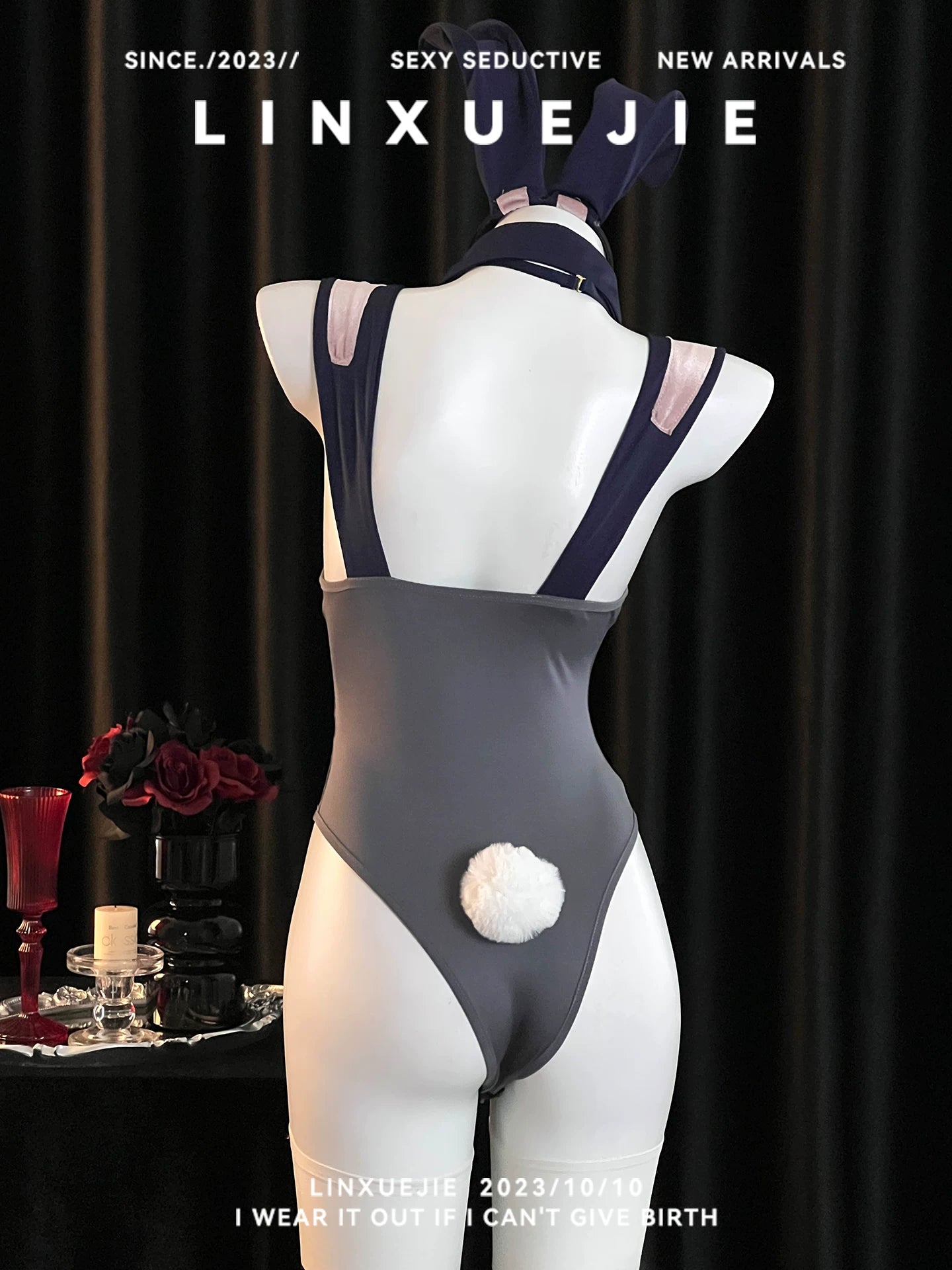 Japanese Kawaii Anime Cop Bunny Girl