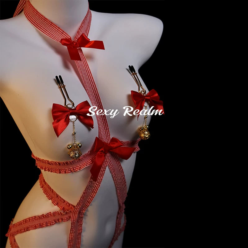 Strap Open Cup Bodysuit