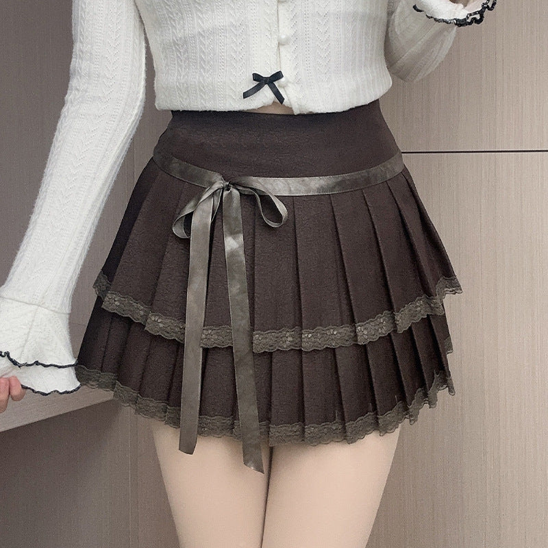 School Girl Cake Layered Skirt