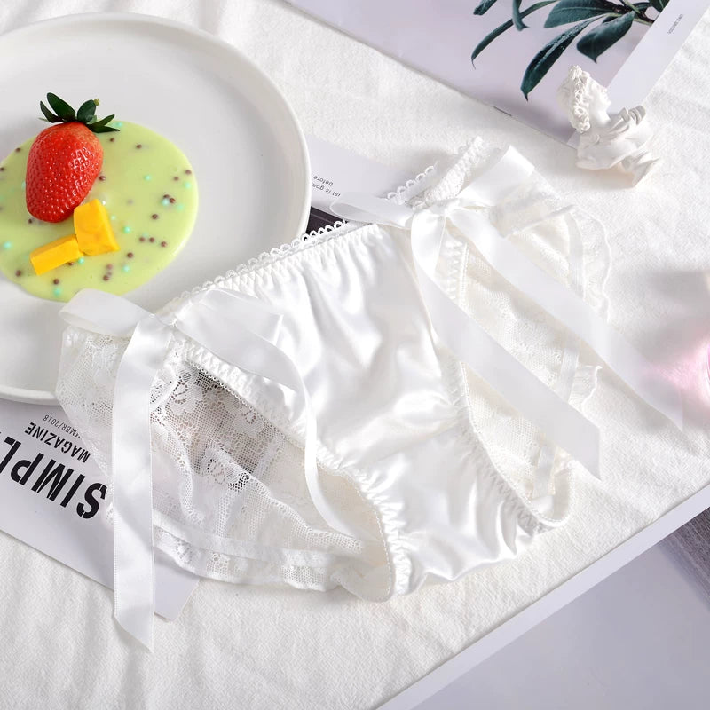 Kawaii Cute Lolita Bow Panty